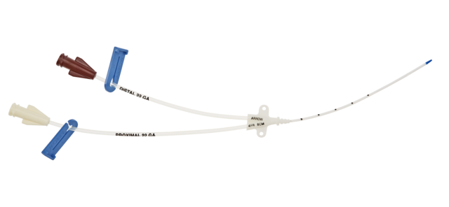 Set Catheter Voie Centrale Pedia 4fr*8cm Double Lumiere