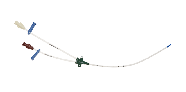 Set Catheter Voie Centrale Adulte 7fr*16cm Double Lumiere