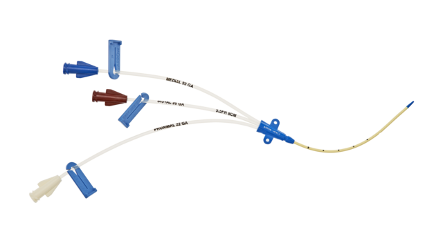 Catheter Voie Centrale Triple Lumiere Pediatrique 4fr 8cm