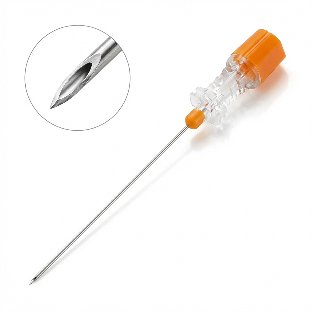 Aiguille Ponction Lombaire G25.90mm