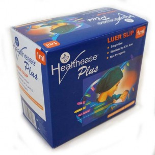 1ml Luer Slip Syringe with 27g Needle