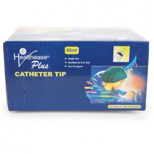 Catheter Tip - 3 part Latex Free Syringe - 50ml
