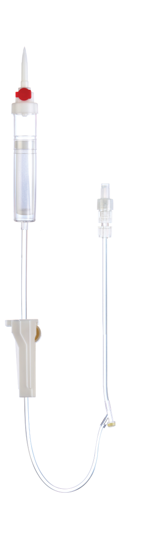 TRANSFUSEUR AVEC ROBINET A 3 VOIES