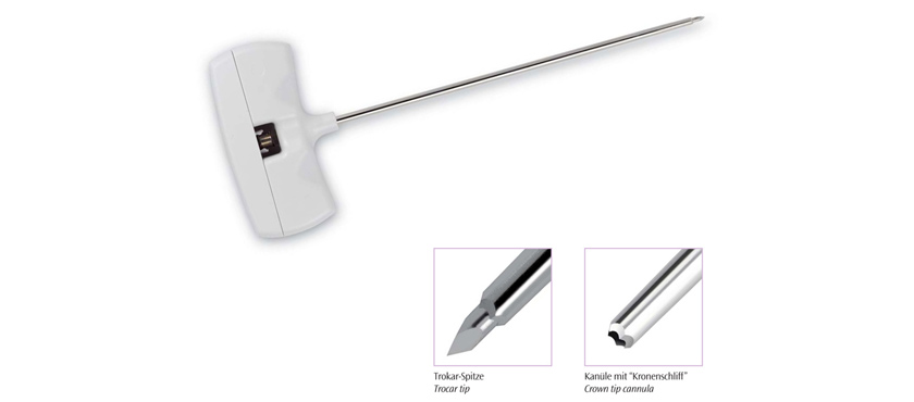 Bone Marrow Biopsy Needle - 13G 100mm