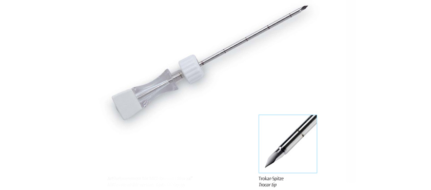 Introducer Needle for Coaxial Biopsy - 14G 40mm