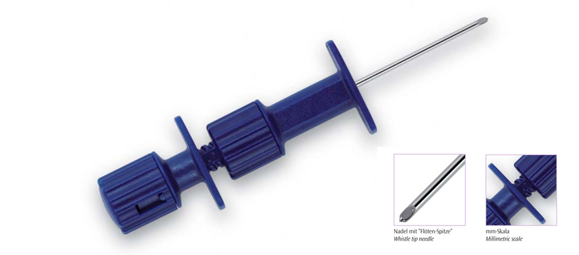 Bone Marrow Aspiration Needle - 15G 300mm